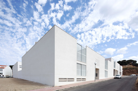 26 courtyard-houses, social housing, Es Mercadal, Menorca, 2006-2010